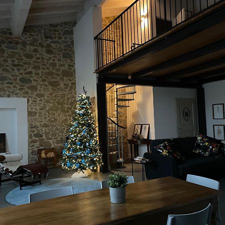 Loft Officina Di Leonardo Nel Centro Di Vinci Apartment Luaran gambar